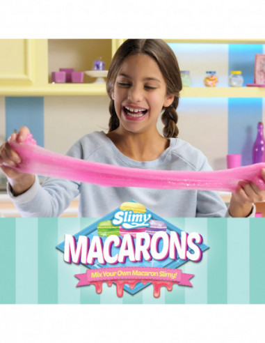 SLIMY DIY komplekt Makroonid