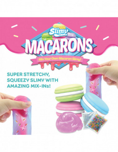 SLIMY DIY komplekt Makroonid