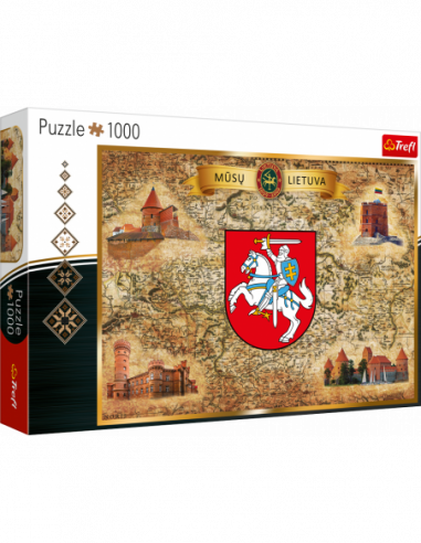 TREFL Pusle Leedu, 1000 osa