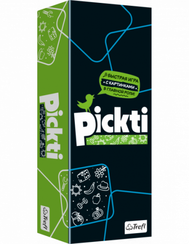 TREFL lauamäng Pickti (vene keeles)