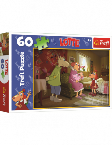 TREFL LOTTE Pusle Lotte, 60 osa