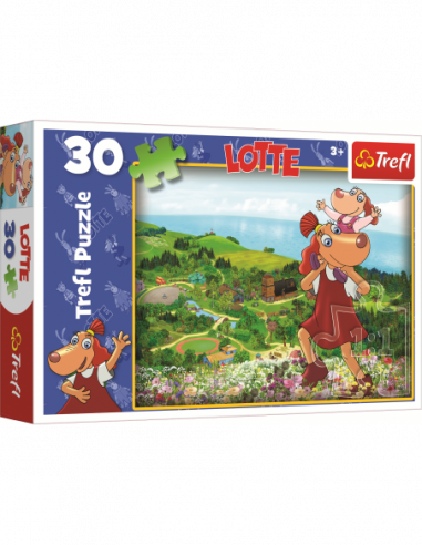 TREFL LOTTE Pusle Lotte, 30 osa TREFL LOTTE Pusle Lotte, 30 osa
