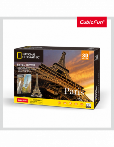 CUBICFUN 3D pusle National Geographic...
