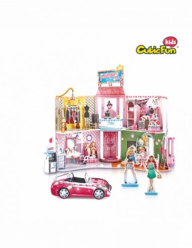 CUBICFUN 3D pusle Moe kaubamaja