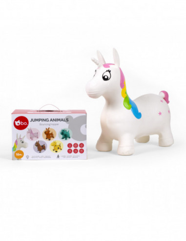 bo. Hüppeloom - Valge ükssarvik