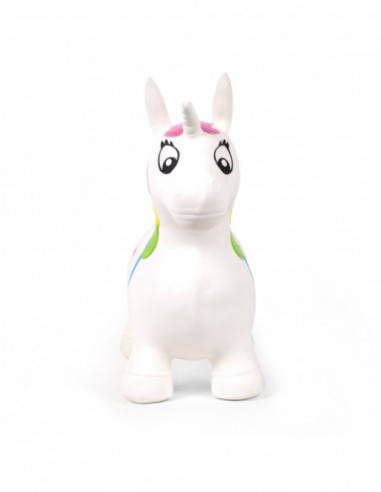 bo. Hüppeloom - Valge ükssarvik