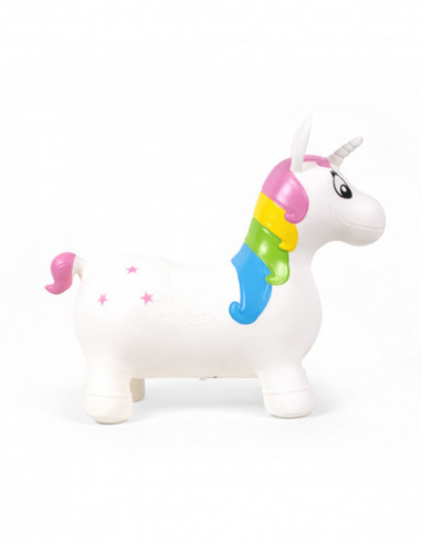 bo. Hüppeloom - Valge ükssarvik
