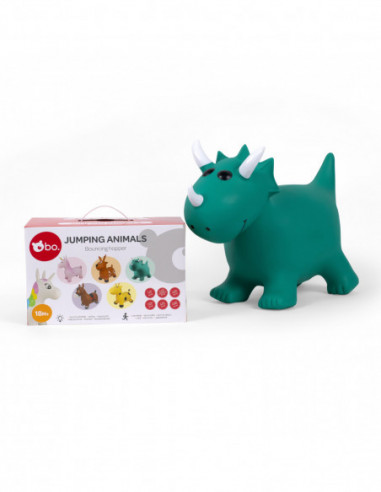 bo. Hüppeloom - Dinosaurus
