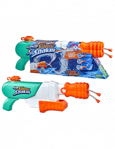 NERF SUPERSOAKER veepüstol Hydro Frenzy NERF SUPERSOAKER veepüstol Hydro Frenzy