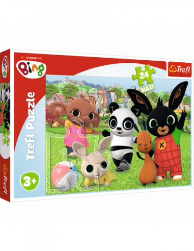 TREFL BING Maxi Pusle, 24 osa