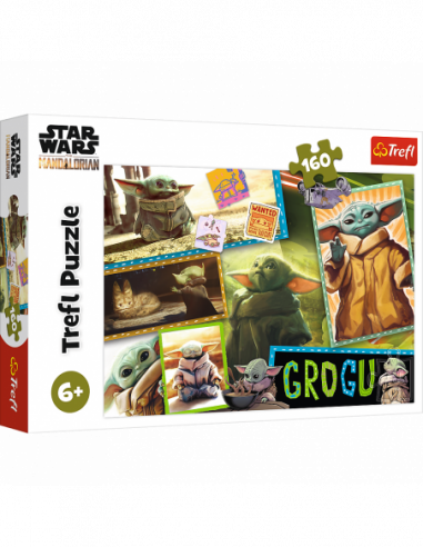 TREFL STAR WARS Madalorian Pusle, 160...