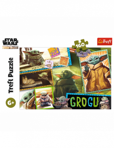 TREFL STAR WARS Madalorian Pusle, 160...