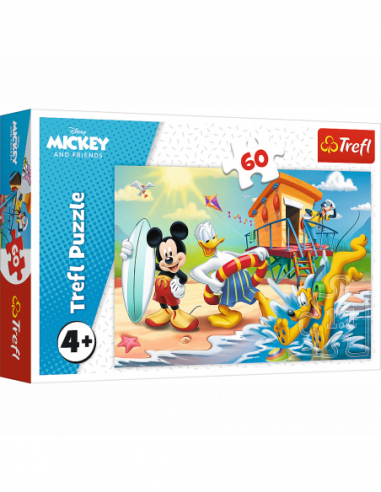 TREFL DISNEY Pusle Mikki, 60 osa
