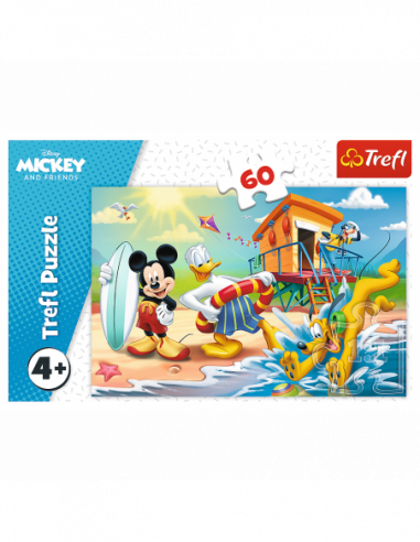 TREFL DISNEY Pusle Mikki, 60 osa