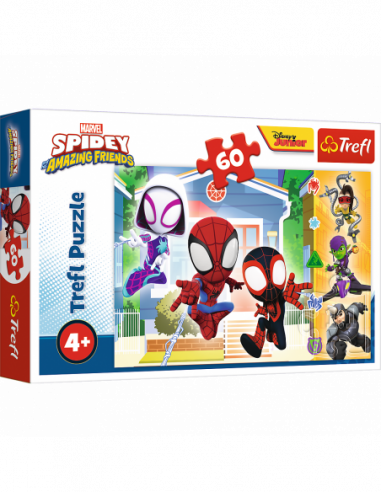 TREFL SPIDERMAN Pusle, 60 osa TREFL SPIDERMAN Pusle, 60 osa