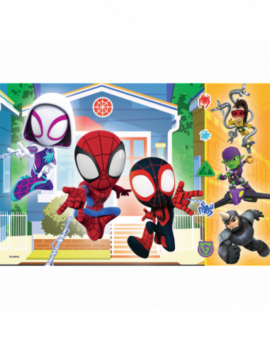 TREFL SPIDERMAN Pusle, 60 osa TREFL SPIDERMAN Pusle, 60 osa