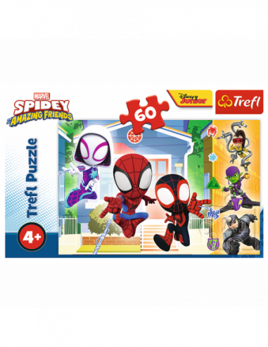 TREFL SPIDERMAN Pusle, 60 osa TREFL SPIDERMAN Pusle, 60 osa