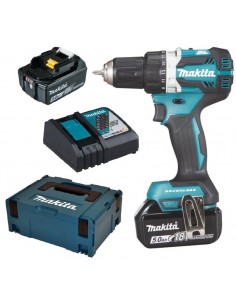 Makita akutrell DDF484RTJ komplekt