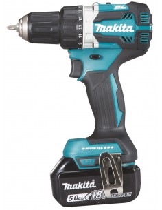 Makita akutrell DDF484RTJ komplekt 2