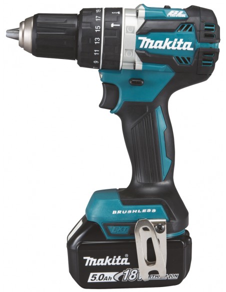 Makita ударная дрель-шуруповерт DHP484RTJ