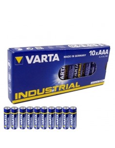 Varta industrial AAA LR03 батарейки 2