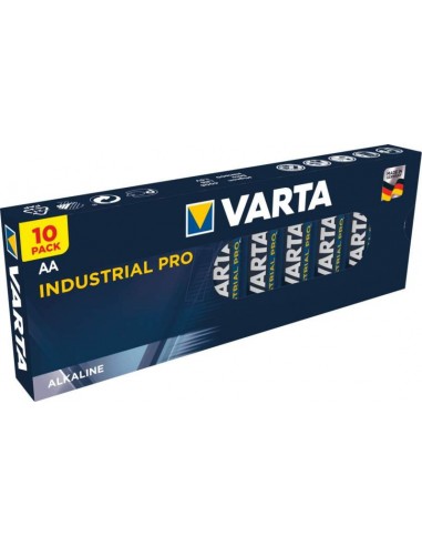 Varta Industrial AA/LR6 10-pakk 4008496882076