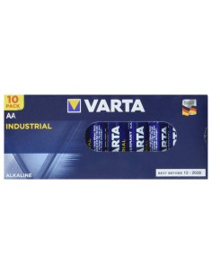 Varta Industrial AA/LR6 набор батареек 4008496882076 2