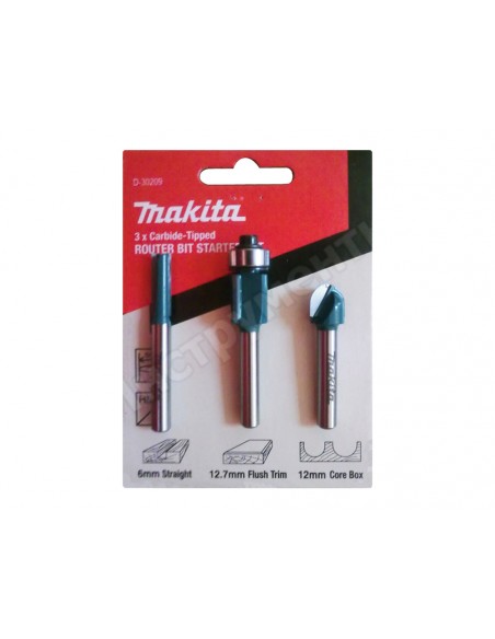 Makita freesiterade komplekt D-30209 Makita freesiterade komplekt D-30209