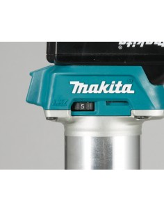 Makita Akufrees 18V 6 / 8 mm DRT50ZJX5 2