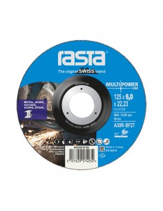 Rasta lihvketas 125x6.0x22.23 A30R-SF27