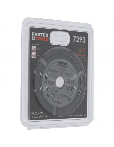 Диск отрезной по дереву 7293