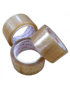 Pakketeip 48mm/66m läbipaistev