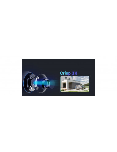 EZVIZ H3 5MP Color Night Vision ( C3W...