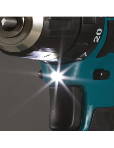 Löögiga akutrell HP333DZ, 12V MAX...