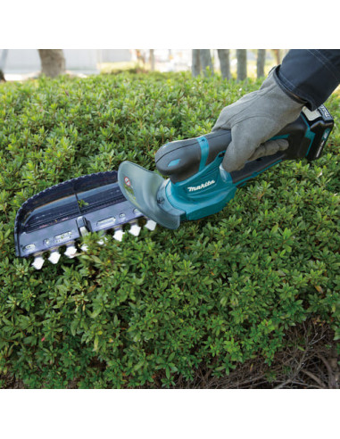 Аккум.кусторез + ножницы для газона,...