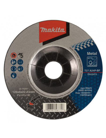 D-74491 0088381587716 Makita