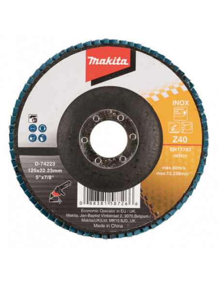 D-74223 0088381587266 Makita