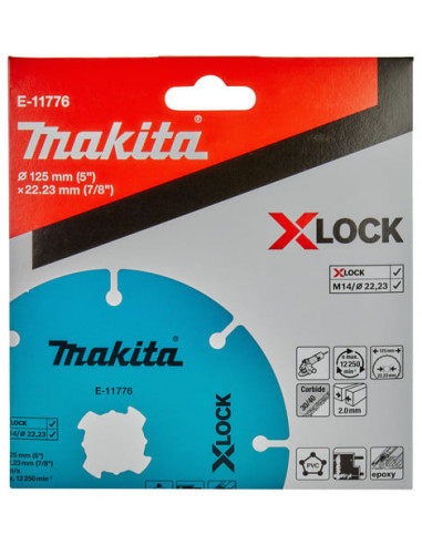 Teemant lõikeketas 125X2,0 mm,...