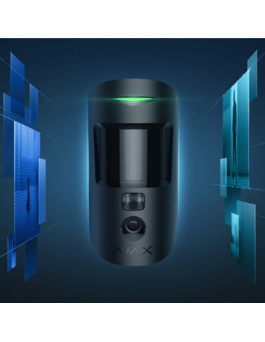 Ajax MotionCam PIR, kaamera
