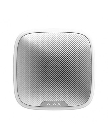 Ajax StreetSiren Наружная сирена с мигалкой Ajax StreetSiren Наружная сирена с мигалкой