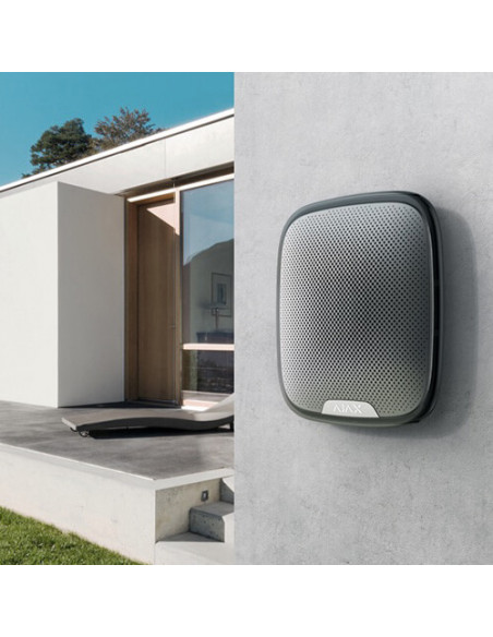 Ajax StreetSiren Välisireen vilkuriga Imper24 Ajax StreetSiren Välisireen vilkuriga Imper24