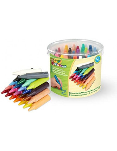 CRAYOLA MINIKIDS 24 suurt kriiti