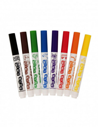 CRAYOLA MINIKIDS 8 цветных моющихся...