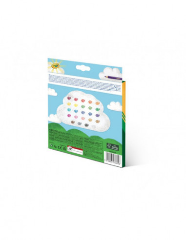 CRAYOLA Värvipliiatsid, 24 tk