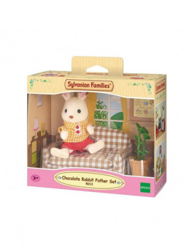 SYLVANIAN FAMILIES Jänese isa ja diivan SYLVANIAN FAMILIES Jänese isa ja diivan