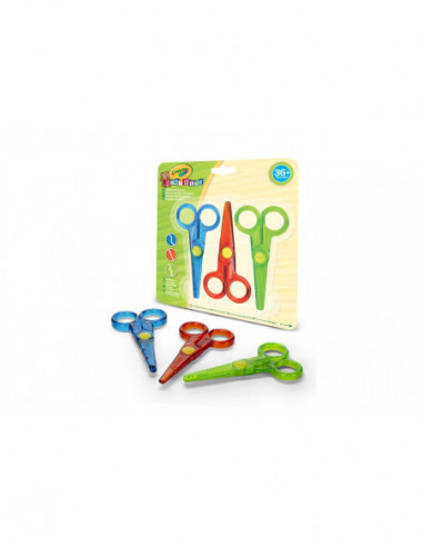 CRAYOLA MINIKIDS käärid 3tk