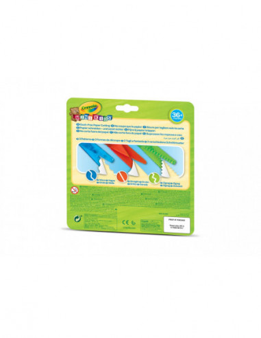 CRAYOLA MINIKIDS käärid 3tk