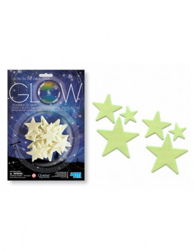 4M Pimedas Helendavad Tähed, 16 tk