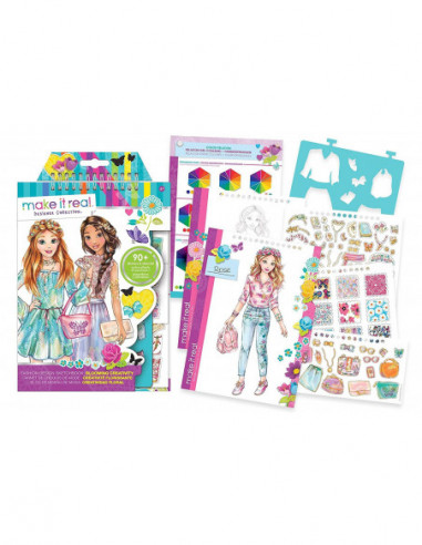 MAKE IT REAL Joonistusalbum Lilled MAKE IT REAL Joonistusalbum Lilled