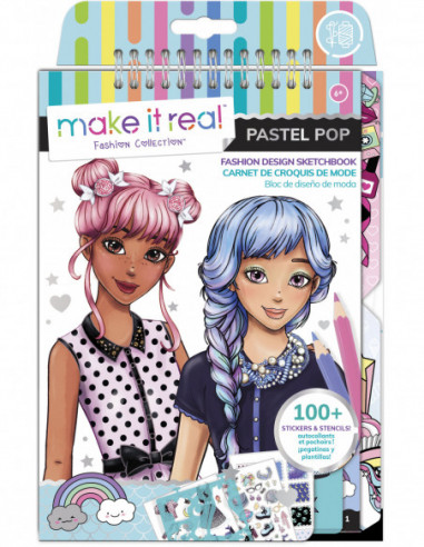 MAKE IT REAL Album Pastelne